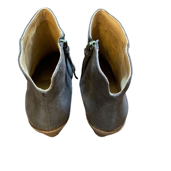 Söfft Dark Brown Espresso Tilton Women's Leather Heeled Booties Size 11 - Picture 5 of 13